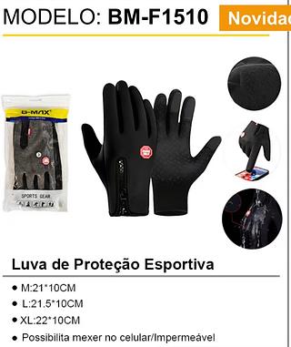Luva de Proteção Esportiva