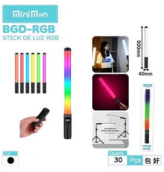 Bastão de selfie RGB