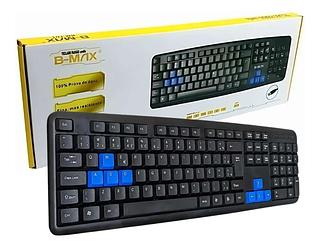 TECLADO PC C/FIO BMAX
