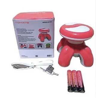 Massageador Elétrico USB (EMBALADO) TOMATE