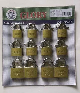 CADEADO 32-38-50mm 12unidades