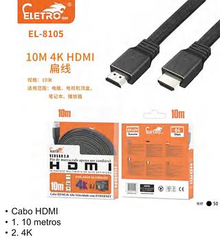 CABO HDMI 10M 4K