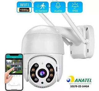 CAMERA IP PROVA AGUA A8 WIFI