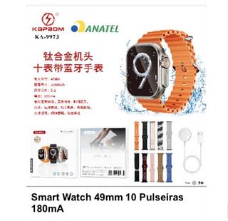 RELOGIO COM 10 PULSEISA KA-9973