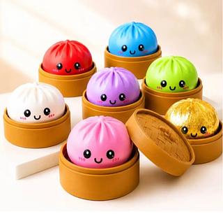 Squishy Brinquedo Paozinho 8.5cm