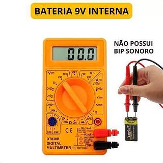 Multimetro Digital LUATEK LWJ108 DT-830B LE1945