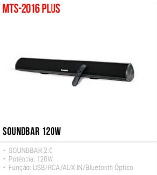 CAIXA DE SOM TOMATE MTS 2016 PLUS