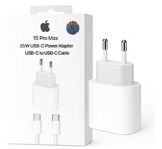 CARREGADOR IOS 15 TIPO-C TIPO-C 35w