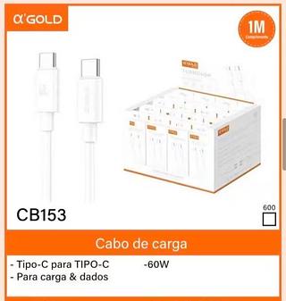 CABO TIPO C TIPO C 60W
