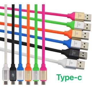 CABO USB COLORIDO TIPO-C 1.2M