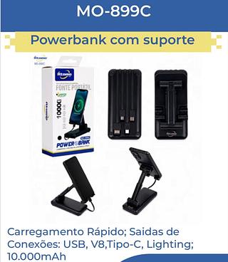 Carregador Power Bank 10000mAh