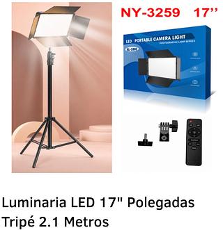 Luminaria LED 17" Polegadas
