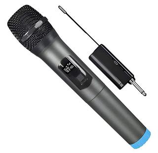 MICROFONE SEM FIO COM CARREGADOR SM 10