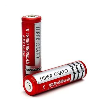 PILHA PARA LANTERNA G 18650