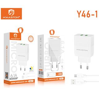 CARREGADOR HMASTON V8 6.1A Y46-1