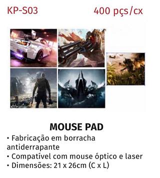 MOUSE PAD KP-S03