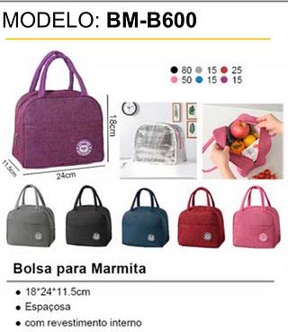 Bolsa para Marmita B600