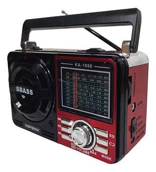Radio Am Fm Ka1088 Com Bluetooth