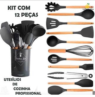 Kit de utensilios cozinha 12KIT