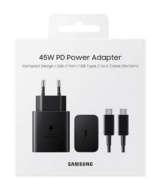 Carregador Rapido PD TipoC Para TipoC Samsung 45W