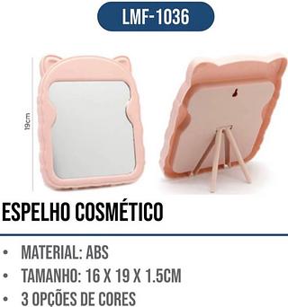 ESPELHO COSMÉTICO LMF 1036