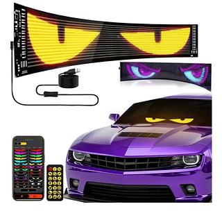 PAINEL DE LED 20 x 64 pixels = 1280 luzes LE4013