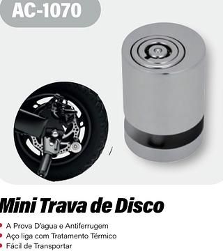 MINI TRAVA DE DISCO AC-1070