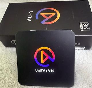 uni tv preto