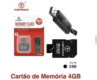 Cartao De Memoria 4GB