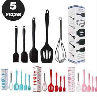 Kit de utensilios cozinha 5KIT