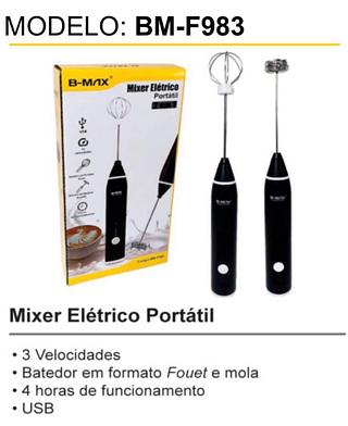 MIXER ELETRICO PORTATIL BM F983