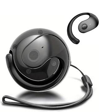 Fone de Ouvido Sem Fio Bluetooth Baixo Estéreo Com Caixa Bolinha