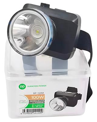 Lanterna DE cabeça 1LED 100W DP 7228A