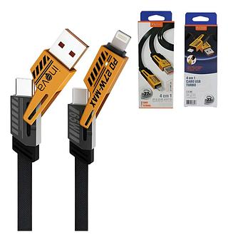 CABO INOVA 4IN1 27W 65W