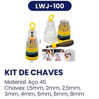 KIT CHAVE LWJ100