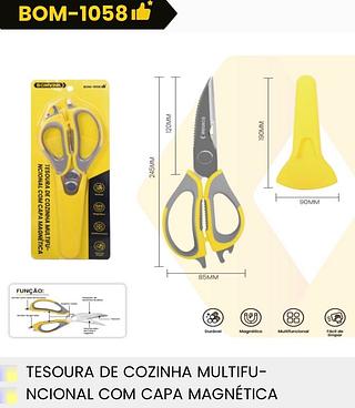 TESOURA DE COZINHA MULTIFU