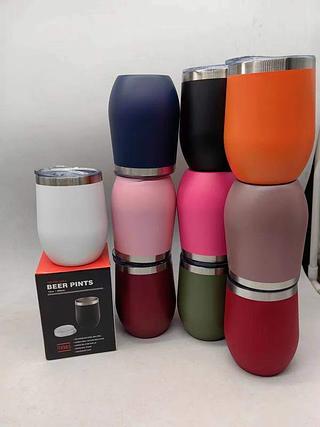 COPO CUIA TERNICO 350ML CHIMARRAO TERERECOM TAMPA COM STANLEY