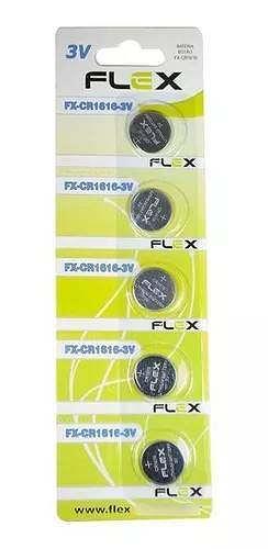 BATERIA FX-CR1616-3V FLEX