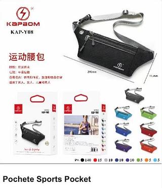Pochete Sports Pocket