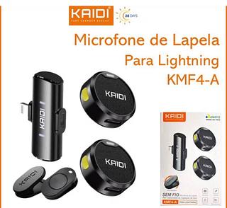 MICROFONE IOS KAIDI KMF4-A
