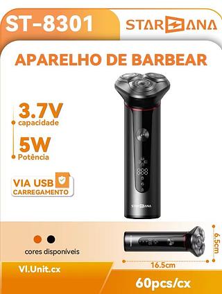 MAQUINA BARBEADOR A PROVA DE AGUA ST8301