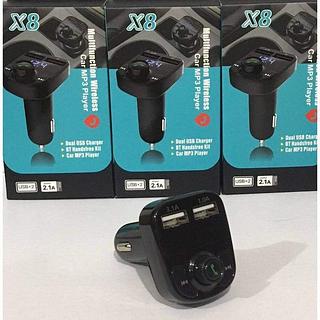 Transmissor FM Com Bluetooth X8