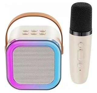 CAIXA DE SOM COM 1MICROFONE BMAX