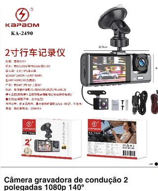 Camera gravadora de condução