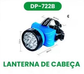 LANTERNA DE CABEÇA DP 722B