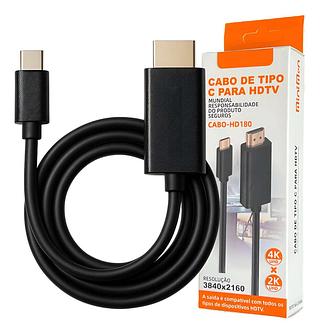 CABO HDMI TIPO C