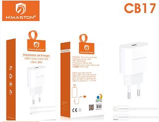 CARREGADOR 30w TIPO C IOS HMASTON CB17